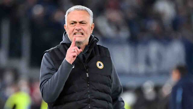 Roma Lazio Mourinho