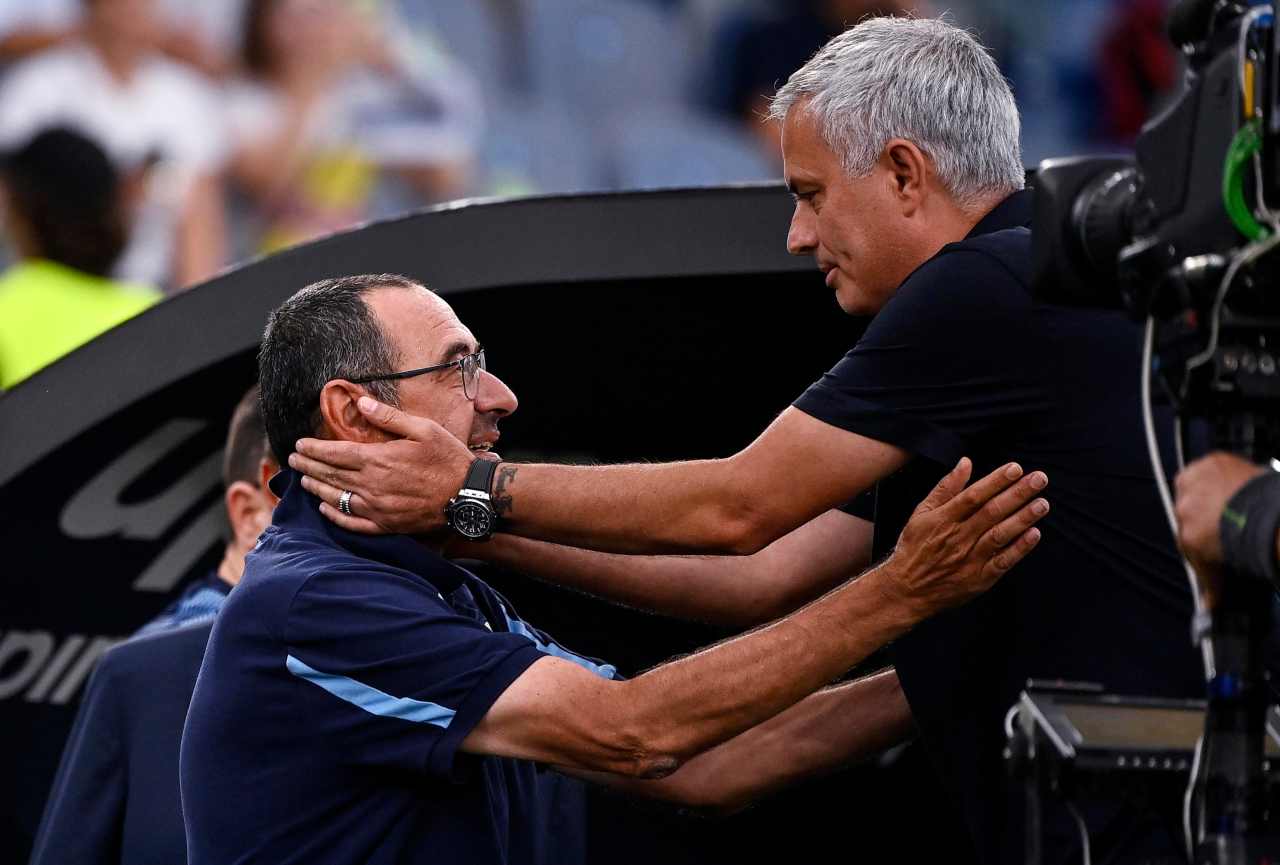 Sari e Mourinho