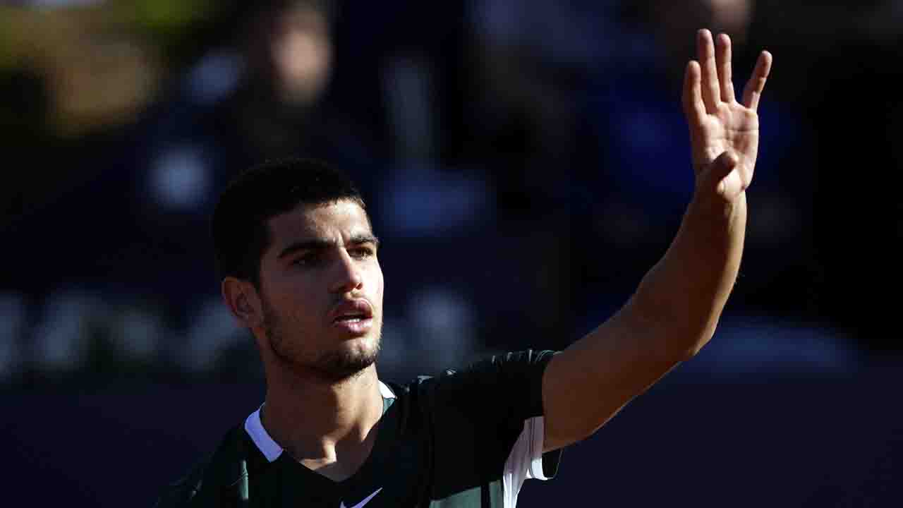 ATP Barcellona Alcaraz