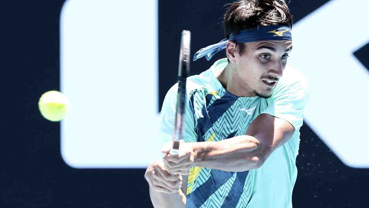 ATP Barcellona Sonego