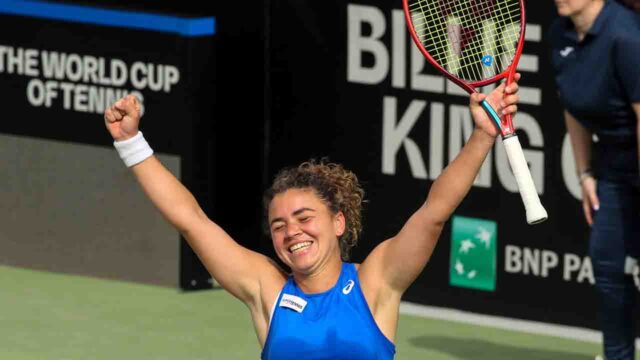 Billie Jean King Cup Paolini