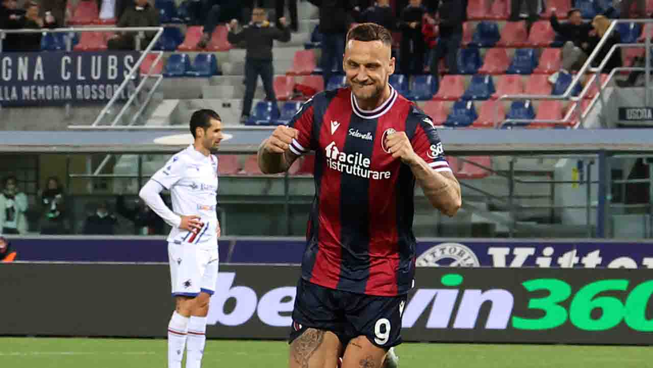 Bologna Sampdoria Arnautovic