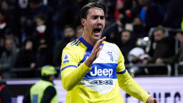 Cagliari Juventus Vlahovic