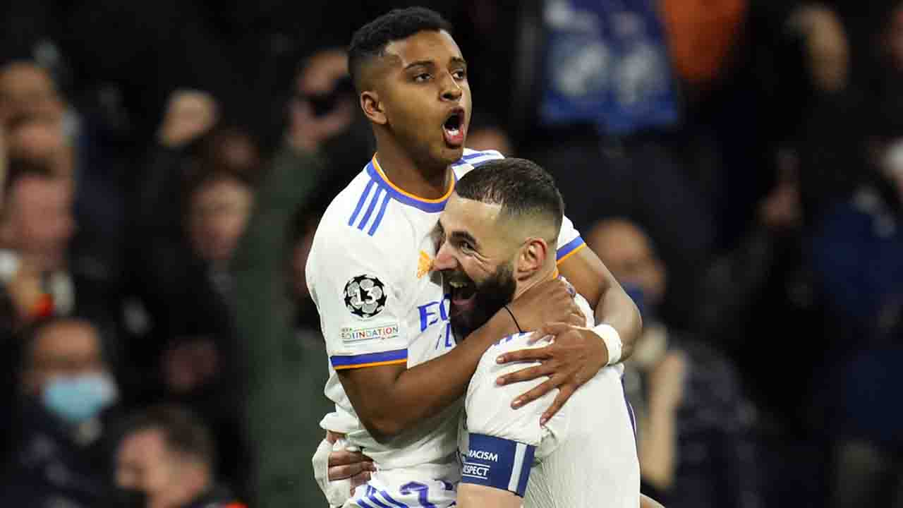 Champions League Real Madrid