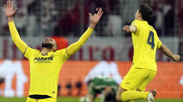 Champions League Villarreal