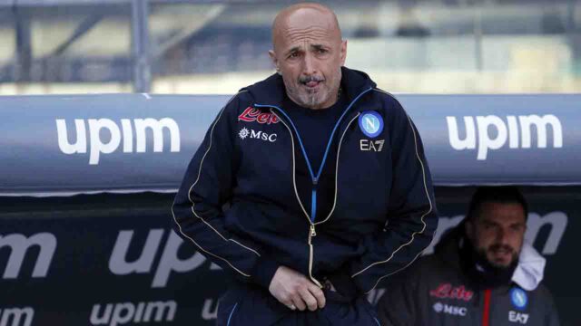 Empoli Napoli Spalletti