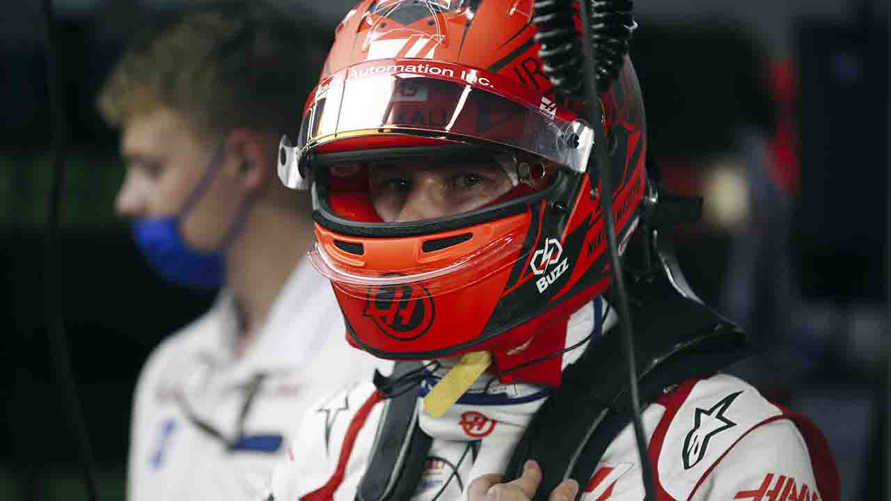 Formula 1 Nikita Mazepin