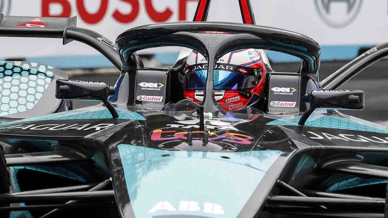 Formula E Montecarlo Evans