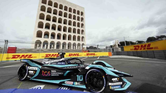 Formula E Roma Evans