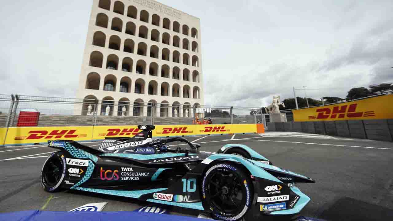 Formula E Roma Evans