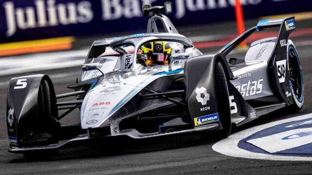 Formula E Montecarlo Vandoorne