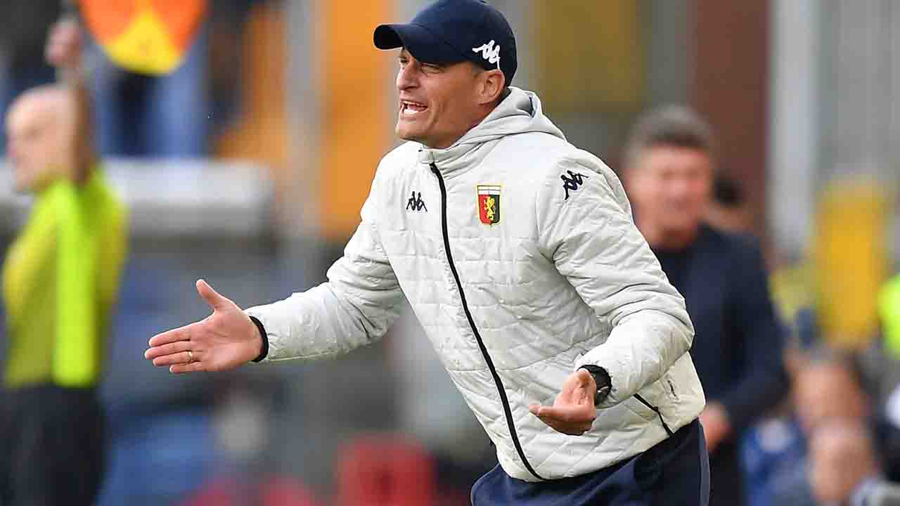 Genoa Cagliari Blessin