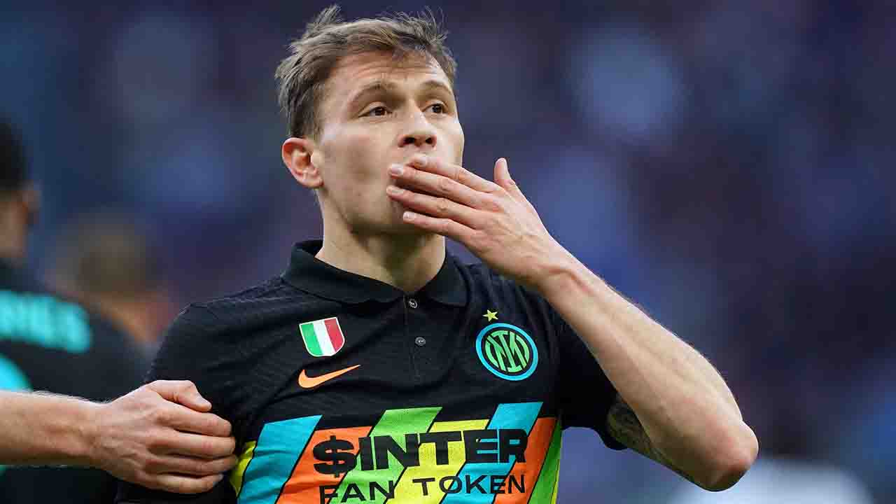 Inter Verona Barella