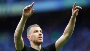 Edin Dzeko, punto di riferimento della Bosnia