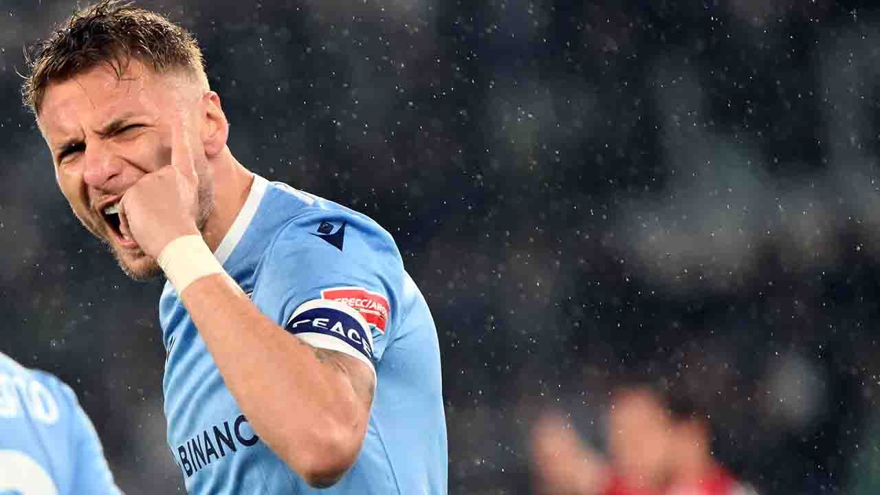 Lazio MIlan Immobile