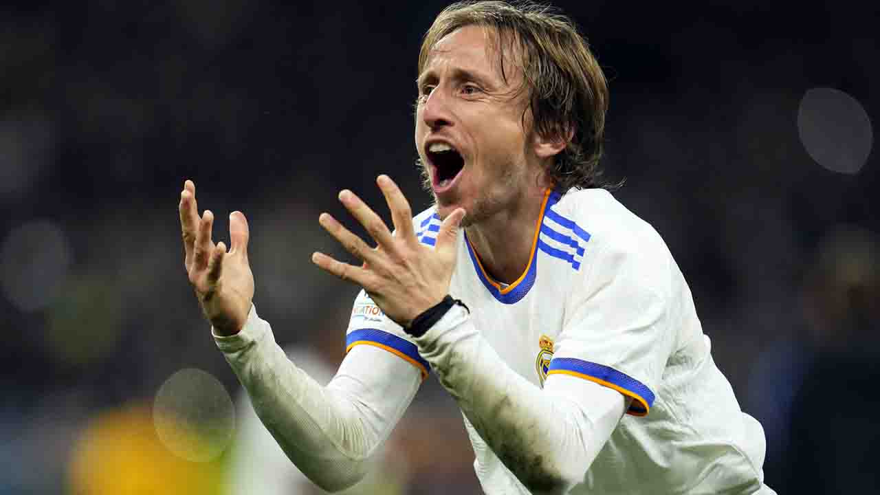 Juventus Modric