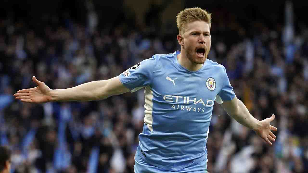Manchester City  De Bruyne