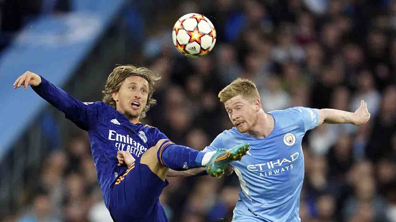 Manchester City Real Madrid