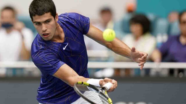 Masters Miami Alcaraz