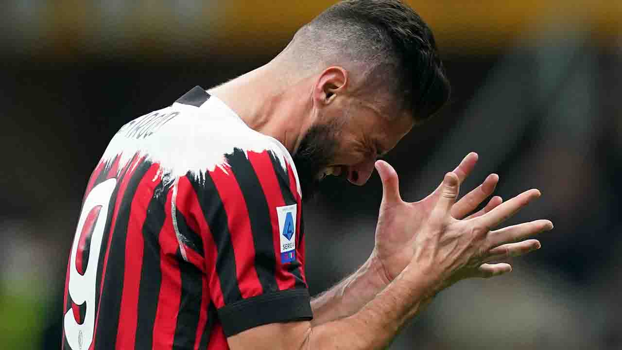 Milan Bologna Giroud
