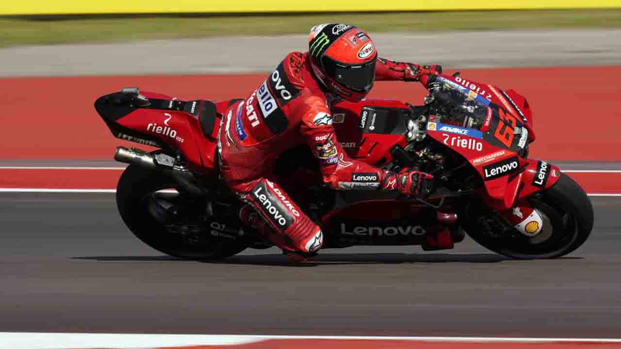 MotoGP Austin Bagnaia