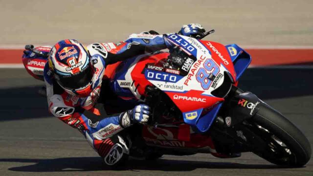 MotoGP Austin Martin