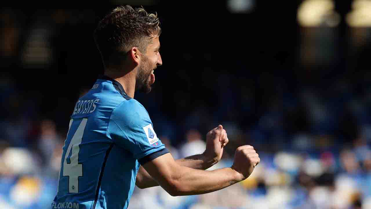 Napoli Sassuolo Mertens