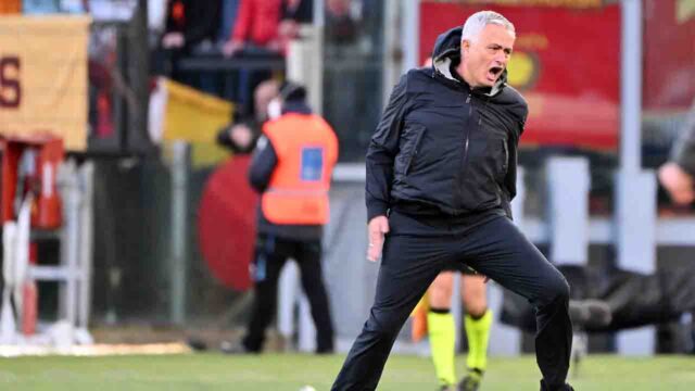 Roma Salernitana Mourinho