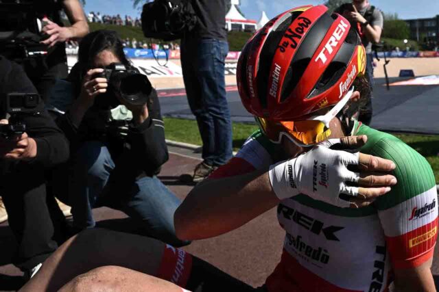 Roubaix Longo Borghini