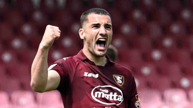 Salernitana Fiorentina, Bonazzoli