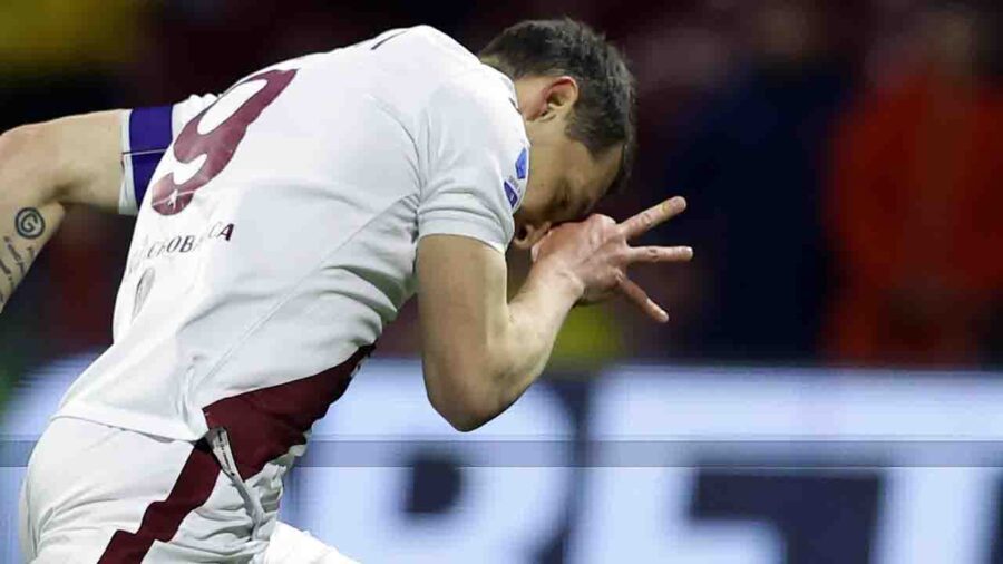 Salernitana Torino Belotti