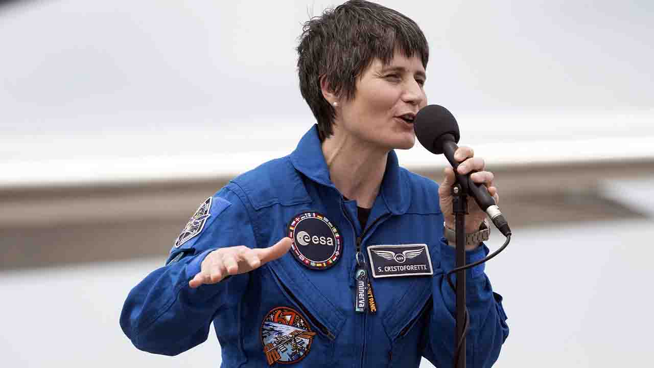 Samantha Cristoforetti