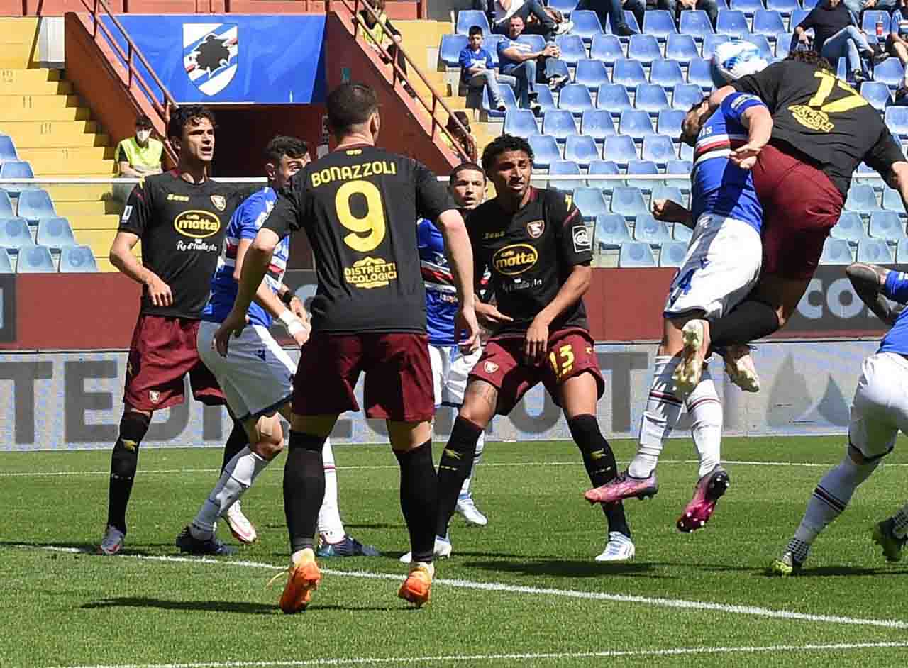 Sampdoria Salernitana