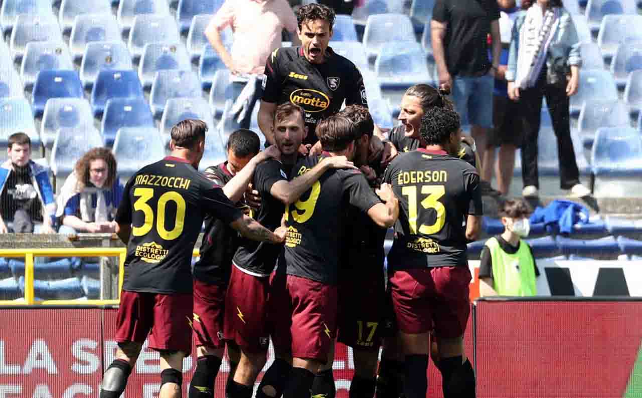 Sampdoria Salernitana