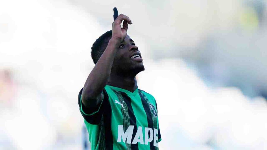 Sassuolo Atalanta Traoré