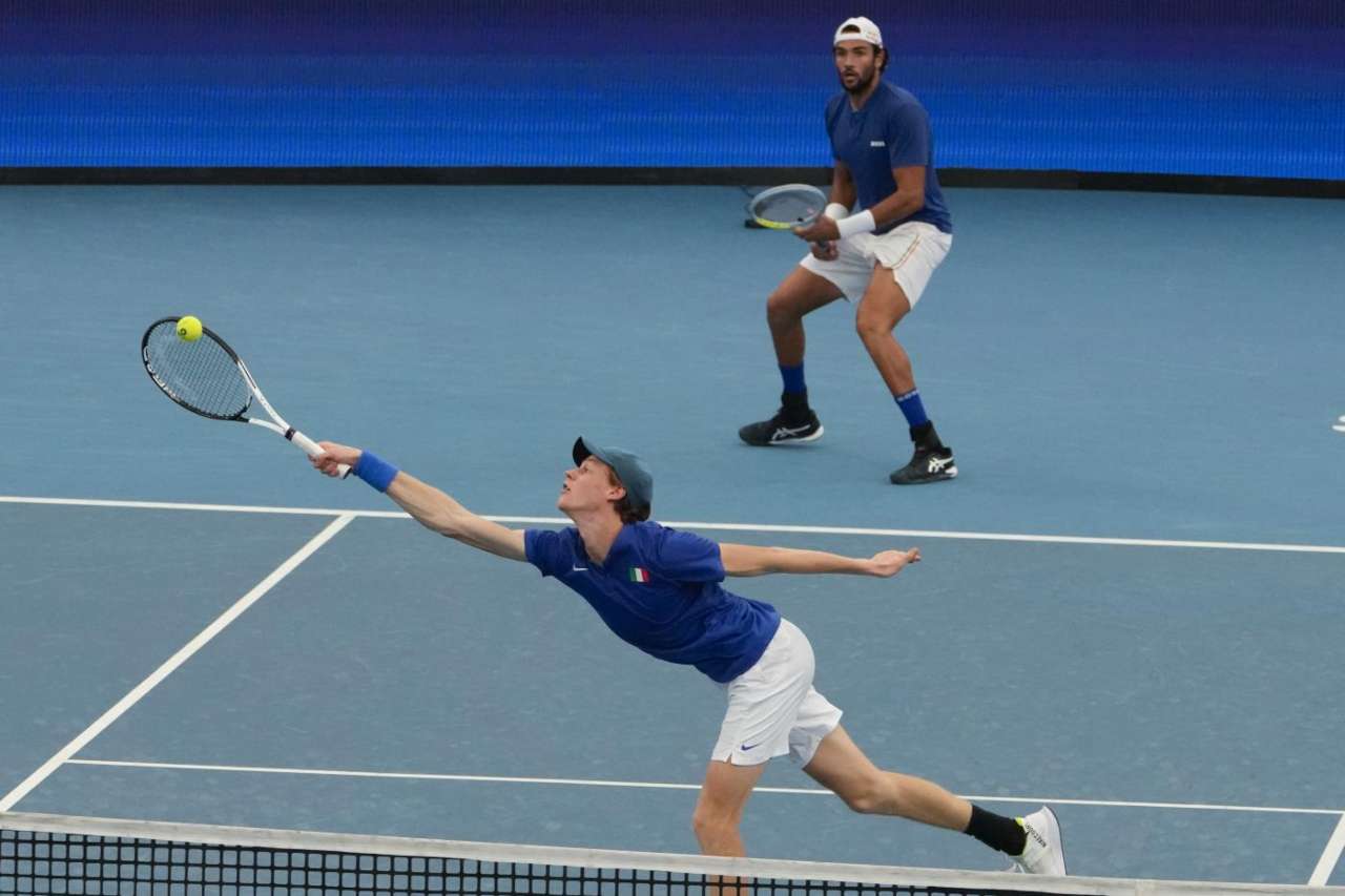 Sinner e Berrettini