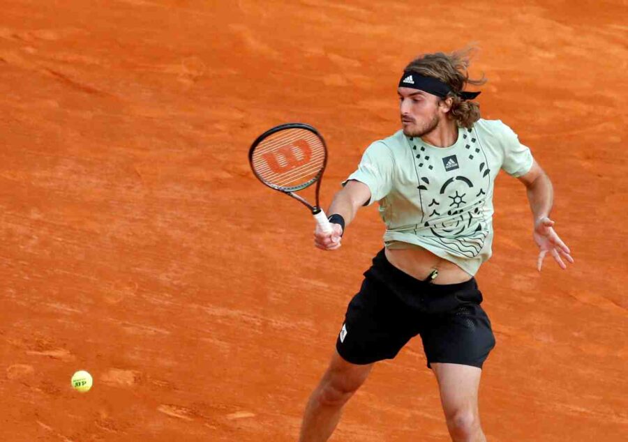 Stefanos Tsitsipas - Ruud, Montecarlo