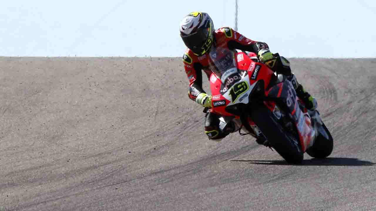 Superbike Aragon Bautista  