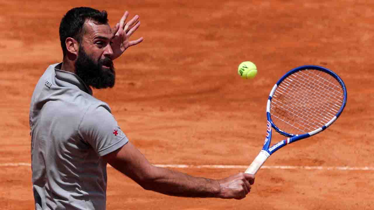 Tennis Benoit Paire