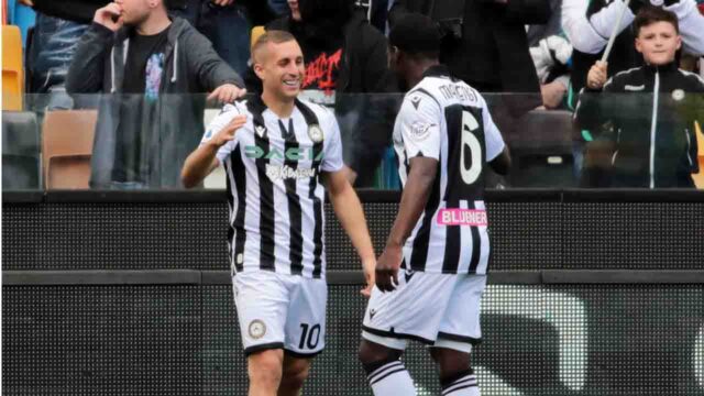 Udinese Empoli Deulofeu