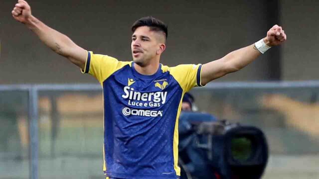 Verona Genoa Siemeone