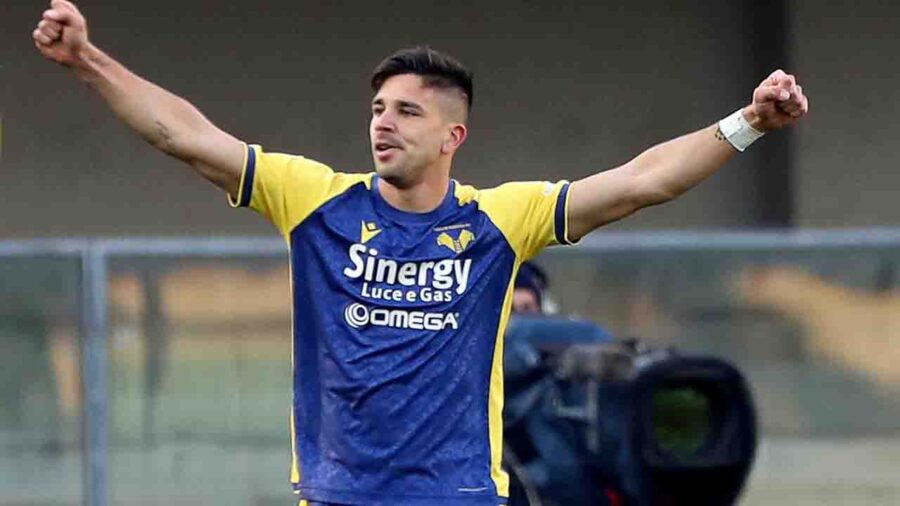 Verona Genoa Siemeone