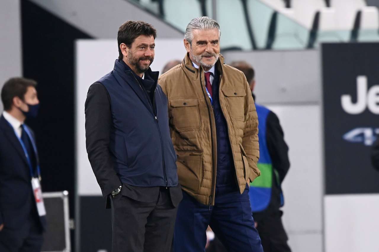 Agnelli e Arrivabene