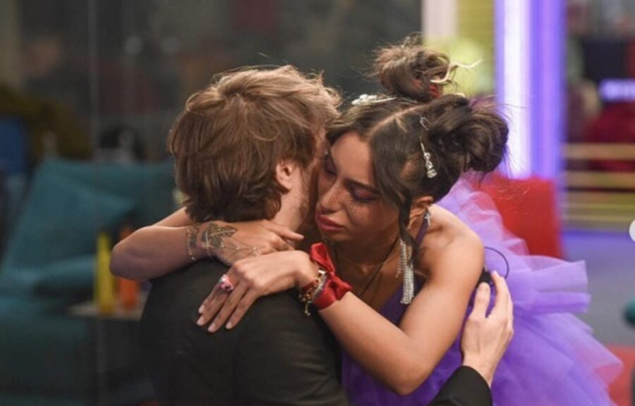 Lulù e Manuel Bortuzzo