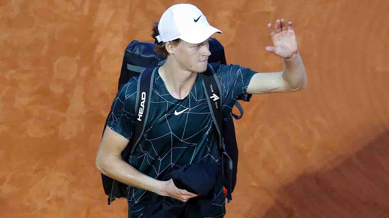 ATP Madrid Sinner