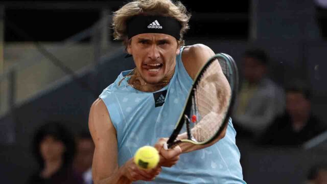 ATP Madrid Zverev