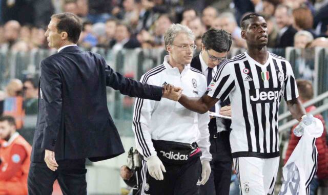 Allegri-Pogba