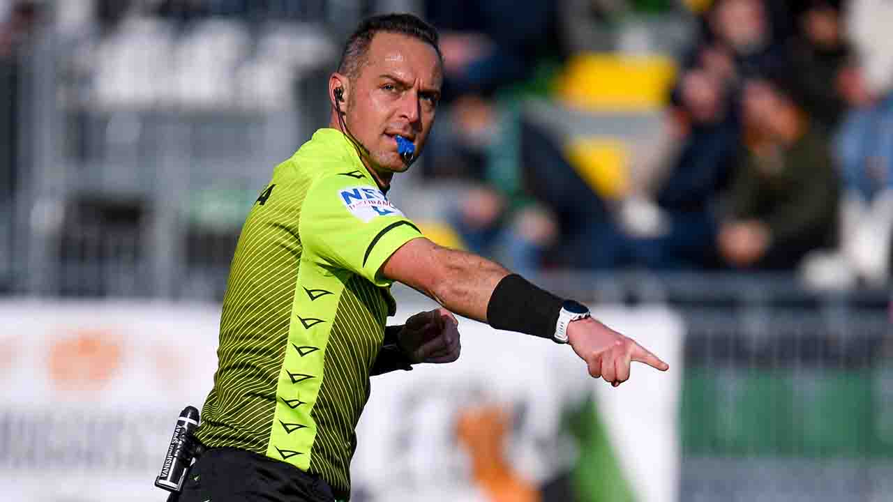 Arbitro Luca Pairetto