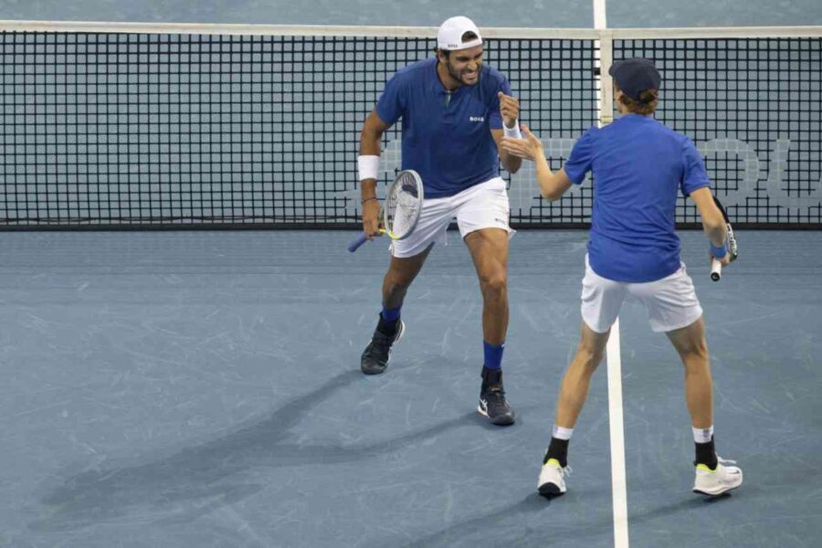 Berrettini e Sinner