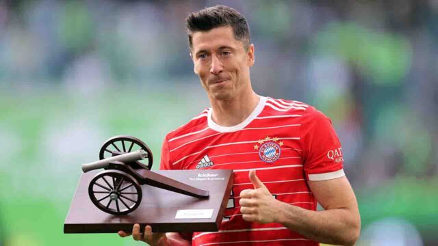 Bundesliga Lewandowski